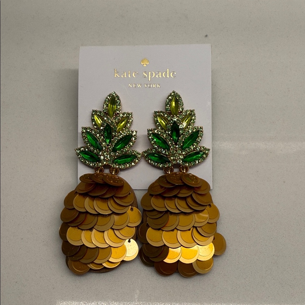 Kate Spade - By the Pool - Statement Earrings